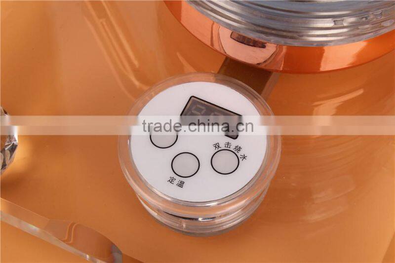 tea set made by crystal