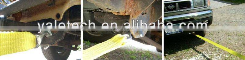 High quailty CE/GS recovery tow strap made in china