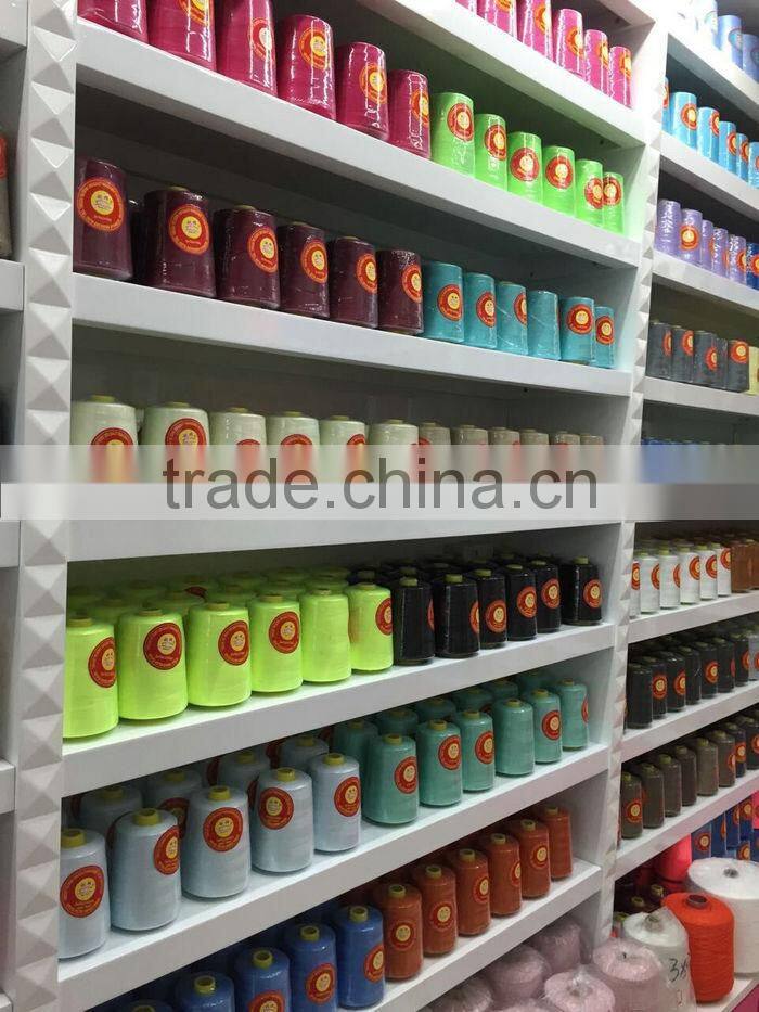 Manufacturers High Elasticity Wear Resistant Sewing Thread Cone