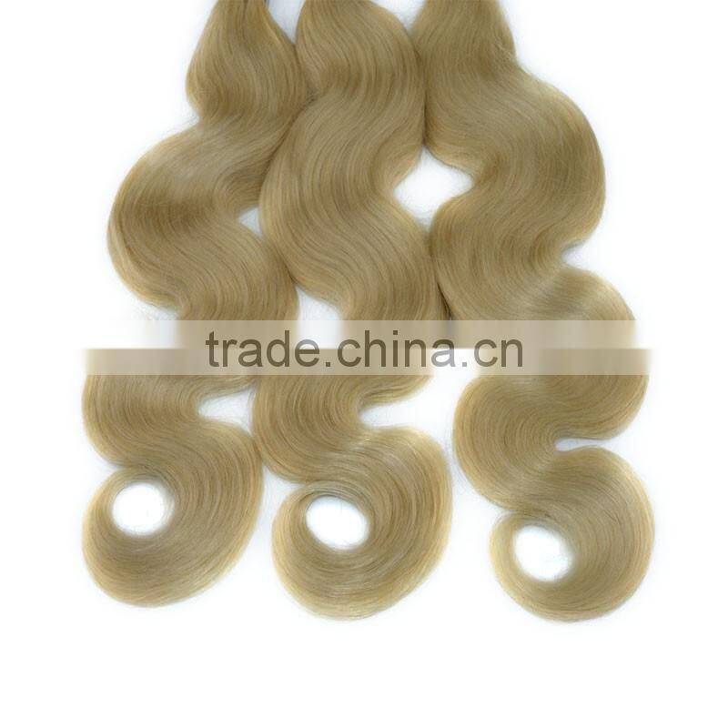 2016 HOT SELLING 613 color weave human hair/russian remy hair weave/russian remy hair wholesale accept