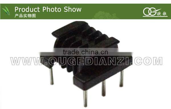 EPC13 pin transformer bobbin with low price,4 slot