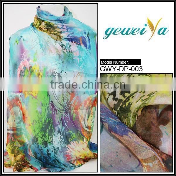 Digital Printing Fashion Scarves