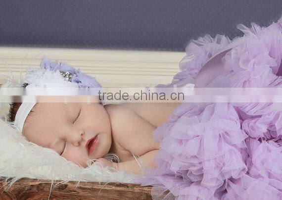 Light Purple Pettiskirt Baby/Infant Petti Skirt Petti Tutu Skirt
