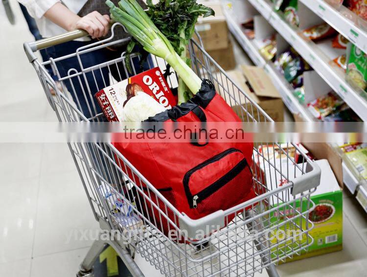 Handled Fashional Style and Non-woven Material Shopping Bag
