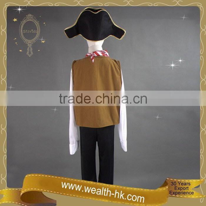 Classy Halloween Kids Pirate Costume