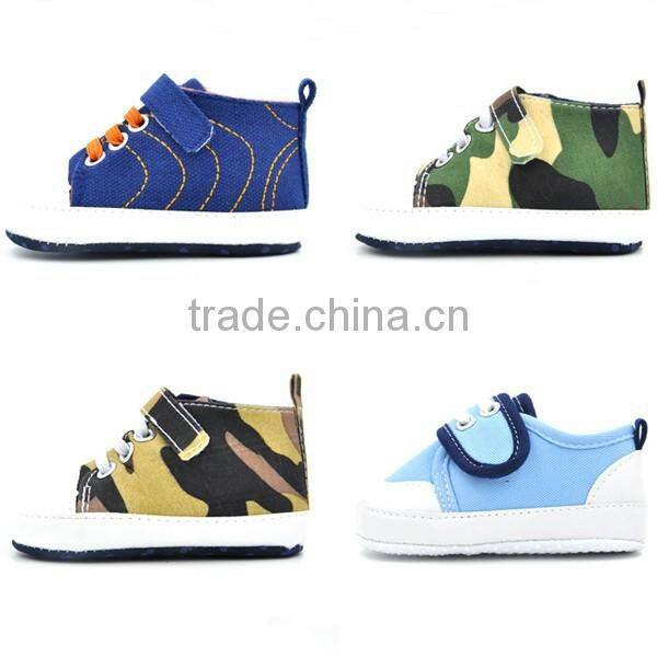 cheap canvas infant baby boy shoes