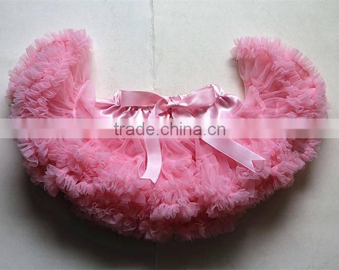 Fluffy tutu wholesale baby petiidress best fluffy skirt 3layer tulle ballet tutu