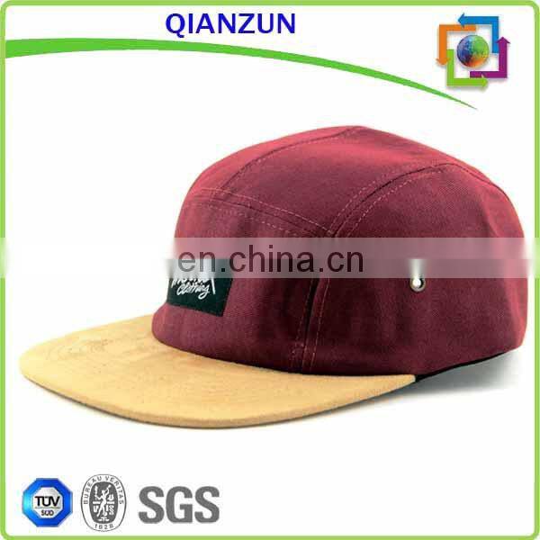 5 Panel Hat Sewing Pattern/5 Panel Hat Wholesale/Blank 5 Panel Camp Cap