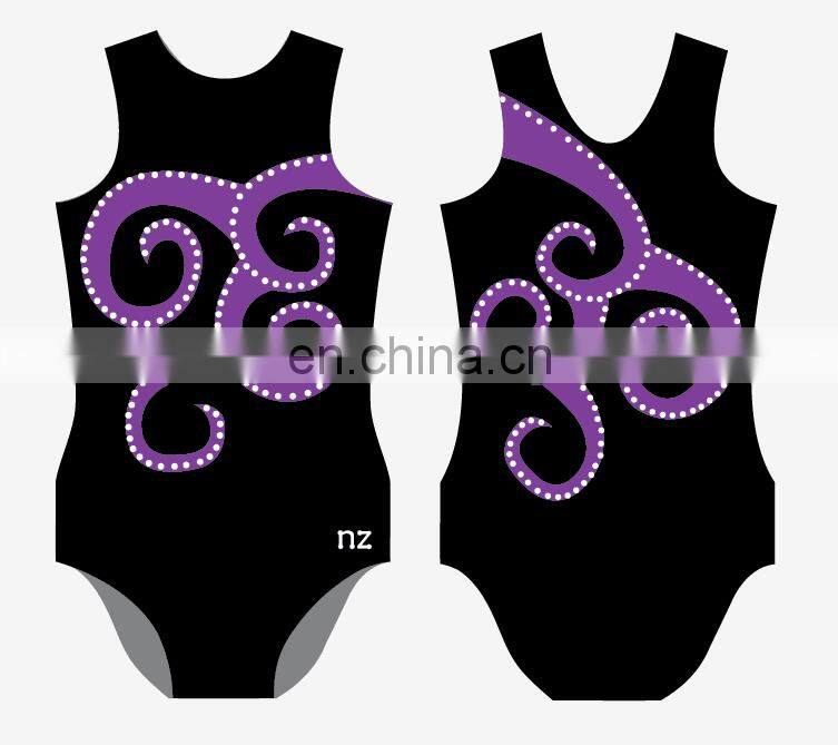 wholesale gymnastics leotards girls custom sublimation printing dance leotards