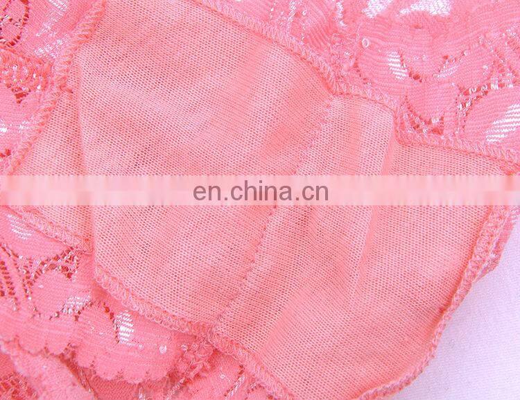 China Factory Transparent Lace Hipster Sexy Underwear