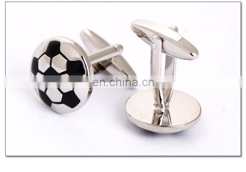 Football Sport Novelty Cufflinks for Mens