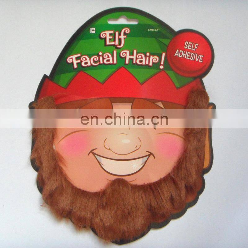 wholesale party christmes santa mustache fake beard