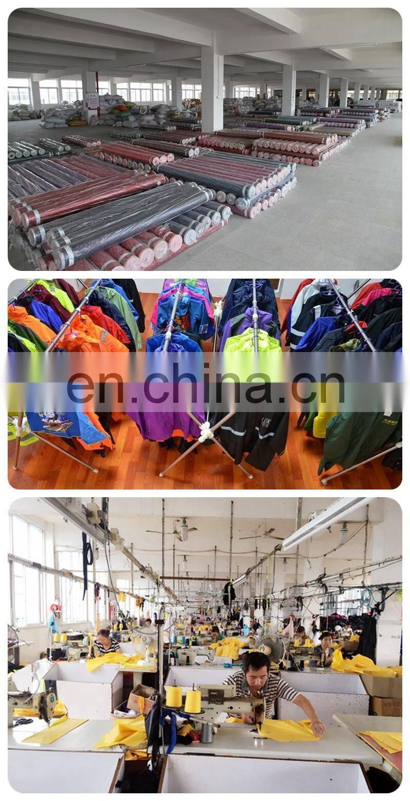 translucent PVC rain coat