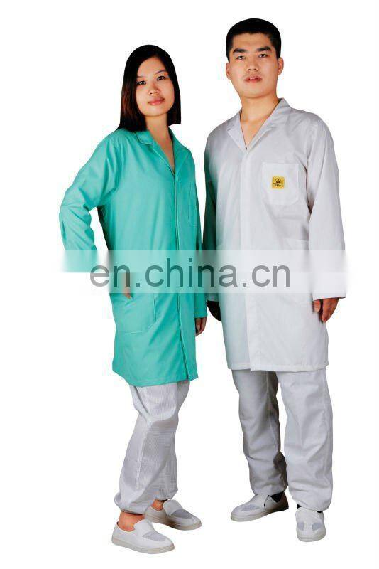 New Design ESD Customized Style Popular Antistatic Diamond knitted Smock (Thick)