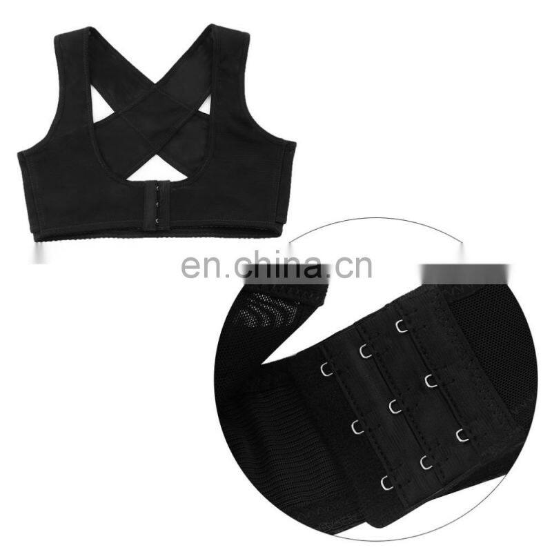 New Women Adjustable Posture Corrector Brace Posture Shoulder Back Health Support Belt