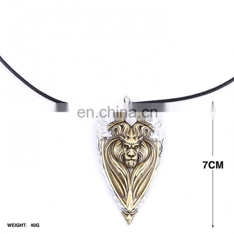 New World Of Warcraft keychain WOW key chain