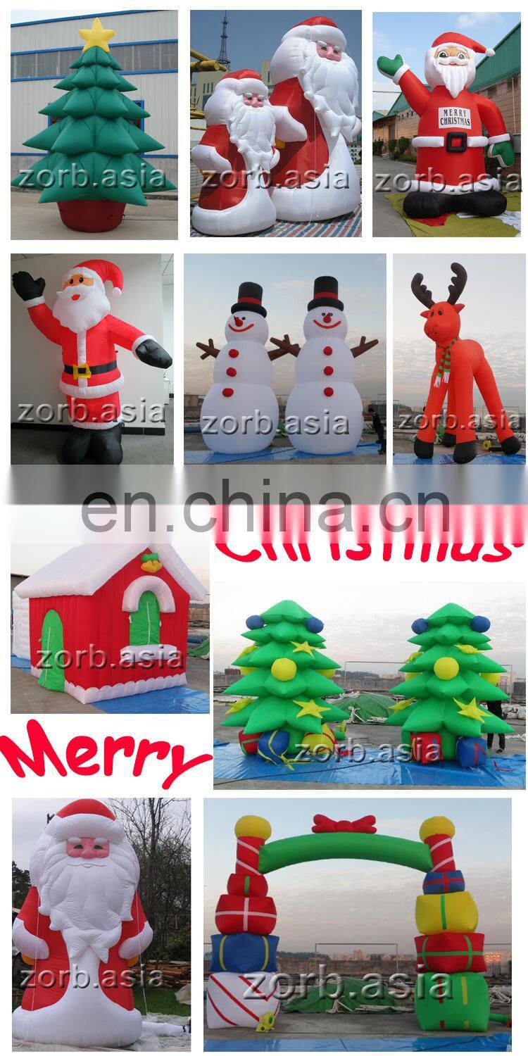 Cheap Inflatable Christmas House for Outdoor Decoration