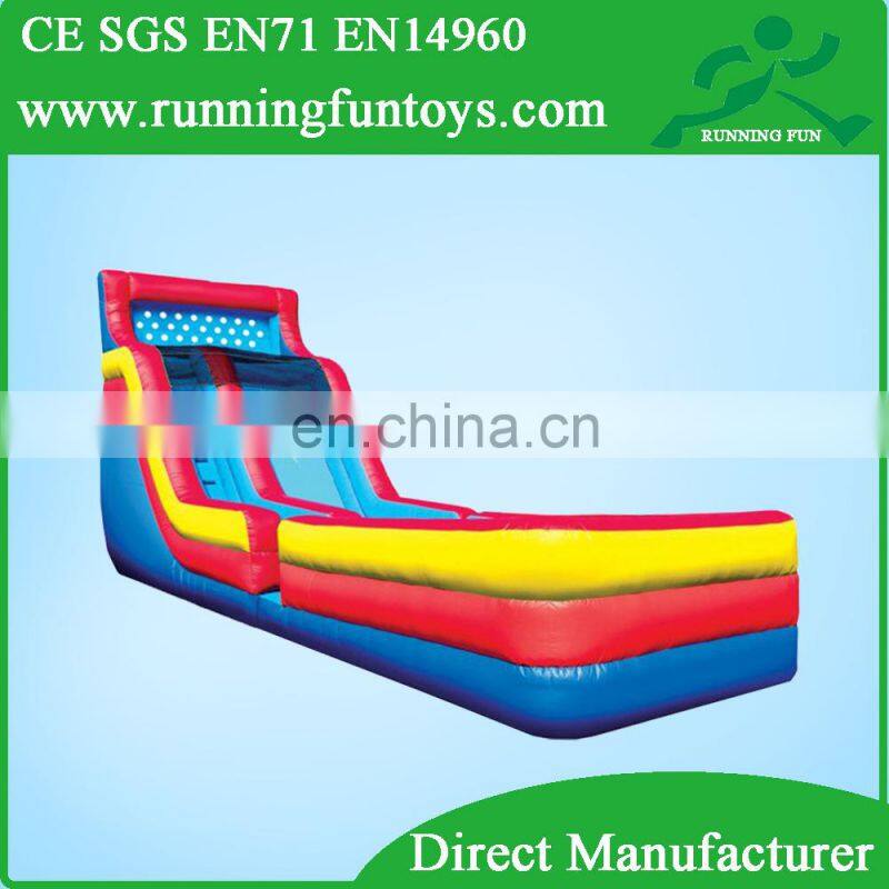 New design giant inflatable water slide,large inflatable slide for sale RF59