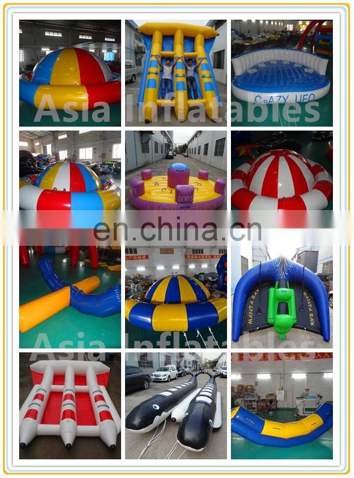 Inflatable Water Game Banana Boat Inflatable Water Toy