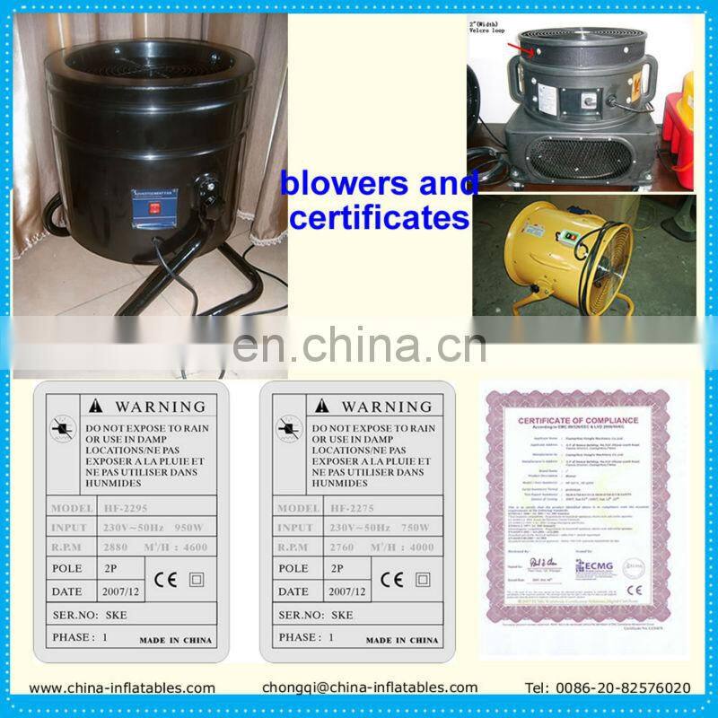 One leg advertising inflatable air dancer , inflatable sky dancer