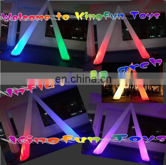 2014 seastar inflatable LED decoration