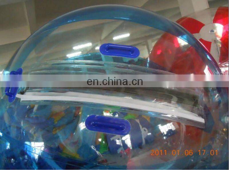 colorful inflatable water ball/inflatable walk on water ball