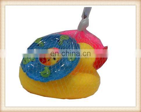 floating toy duck , rubber bath yellow duck toy