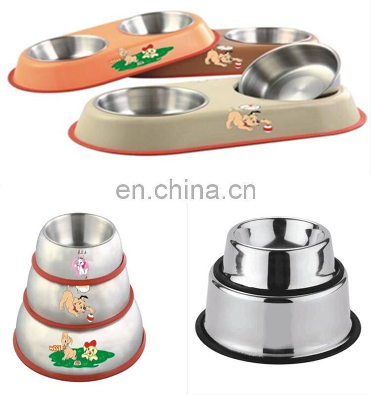 Stainless steel dog bowl,pet bowl for sale