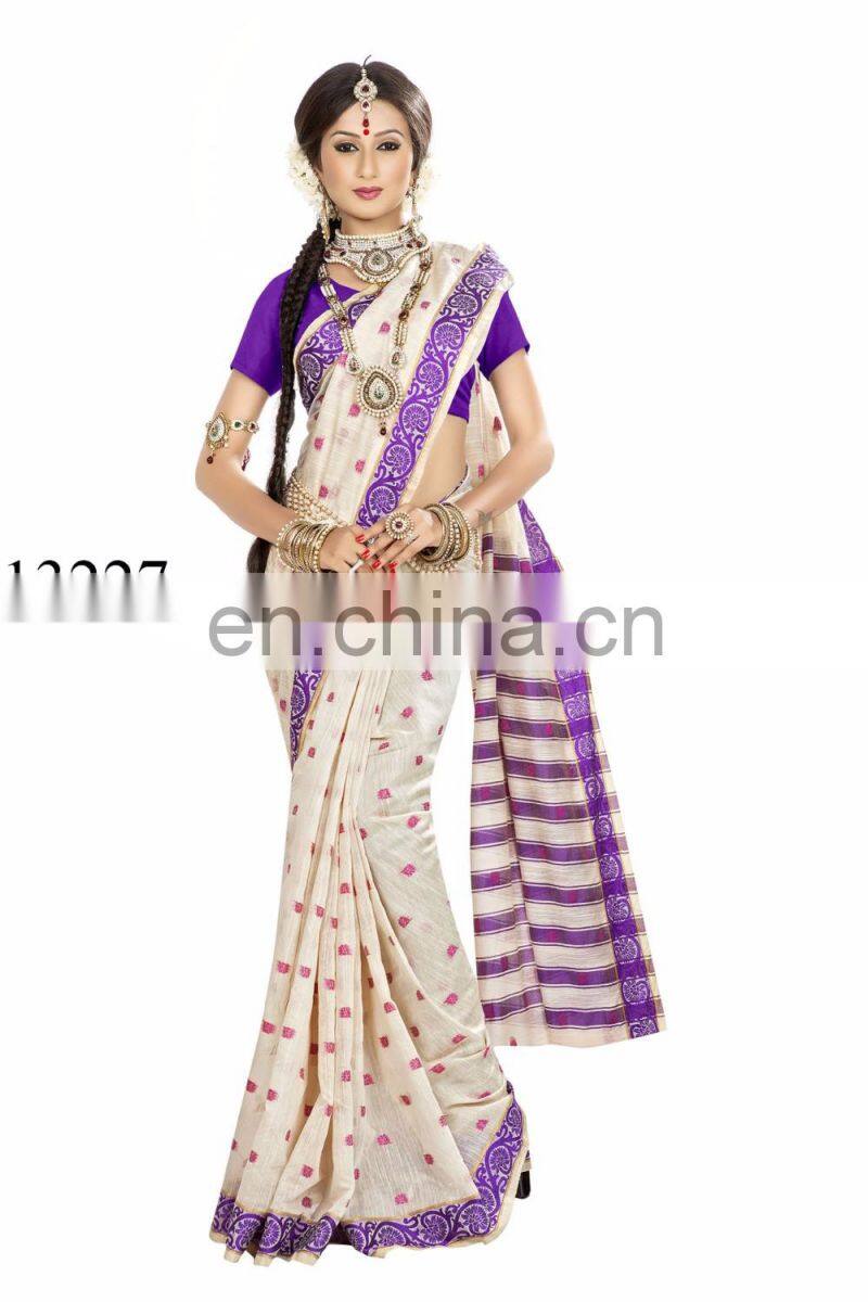 Indian Designer Kanchivaram Silk Saree for ledies wear