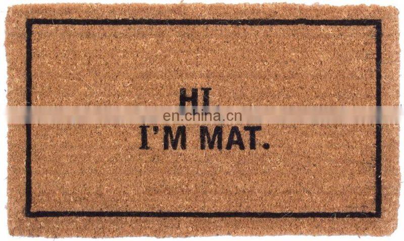 coir tuft door mats