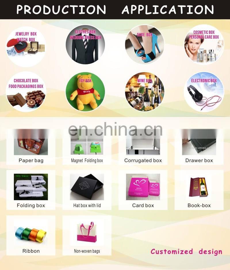 Free sample payment returned for any quality problem luxury small paper box printed