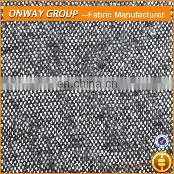Onway Textile wool burshed fabric for making knitting sweater