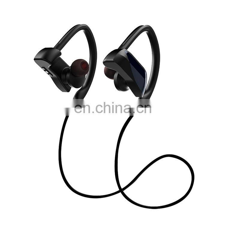 JOYROOM JR-U12 Wireless In-ear Headphone Sports Headset with Mic, IPX7 Waterproof, Distance: 10m (Black)