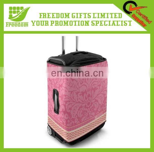 Customized Logo Promotional Elastic Luggage Cover