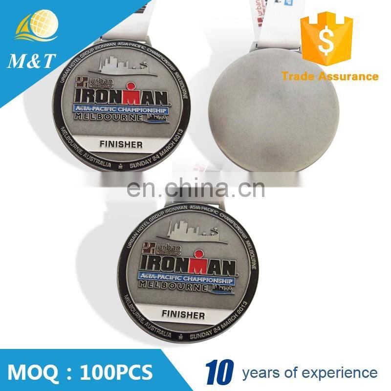 Cheap Custom Sports Plaques Ironman Triathlons Medals