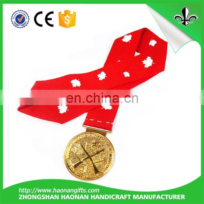 _medal Free Samples Satin Ribbon