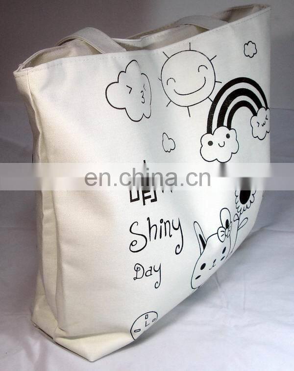 customized cotton tote bag