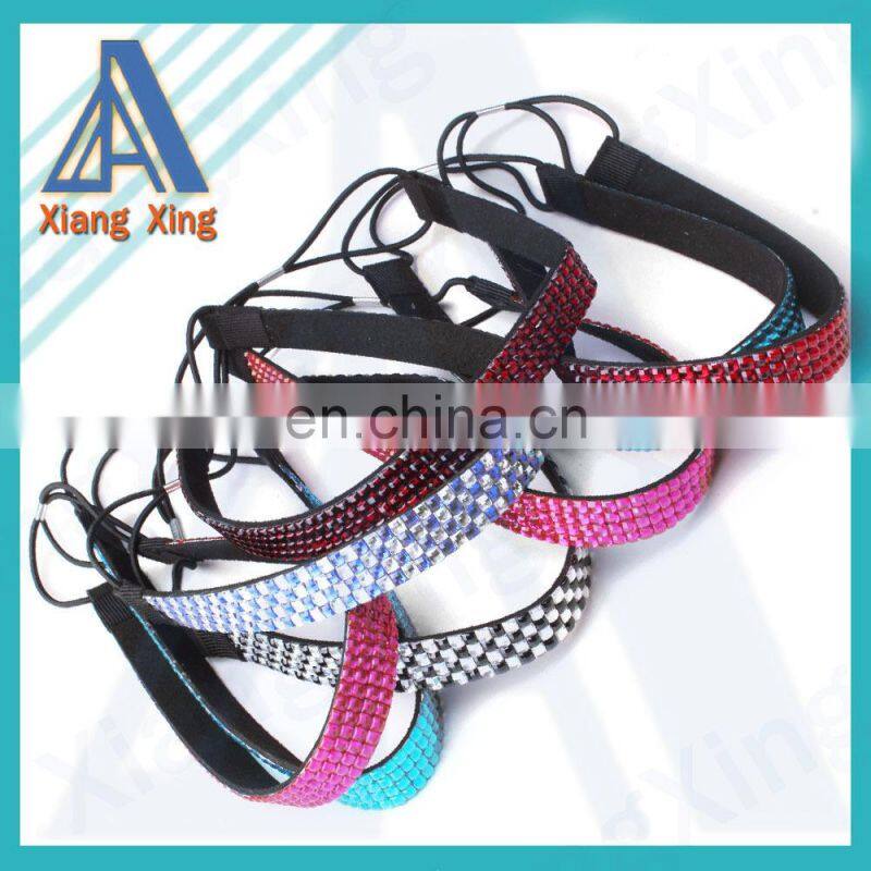 High Quality Rhinestone Strap Lanyard Neck ID Badge Key Card Badge Phone Holder