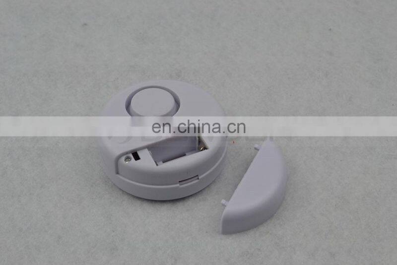 Portable Round Shape Vibration Alarm for Door and Window