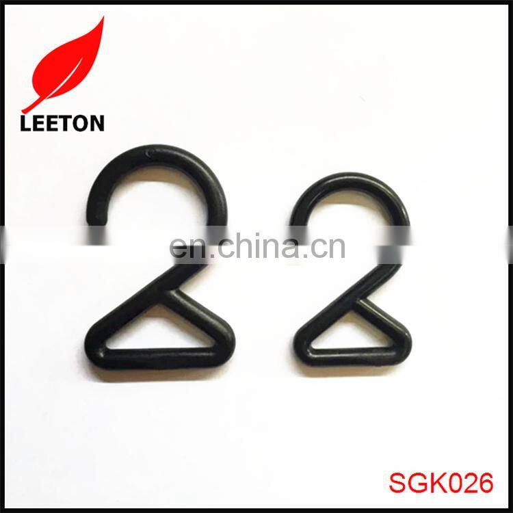 Factory supply 25mm plastic S hanger hook