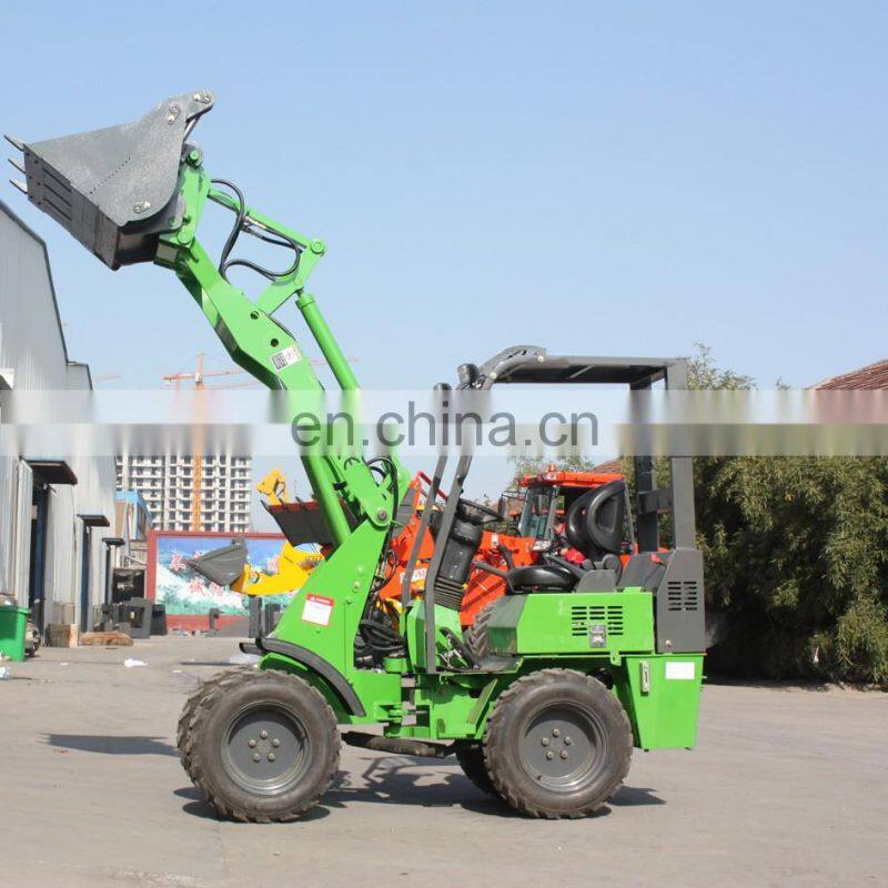 0.8ton mini engineering and construction wheel loader
