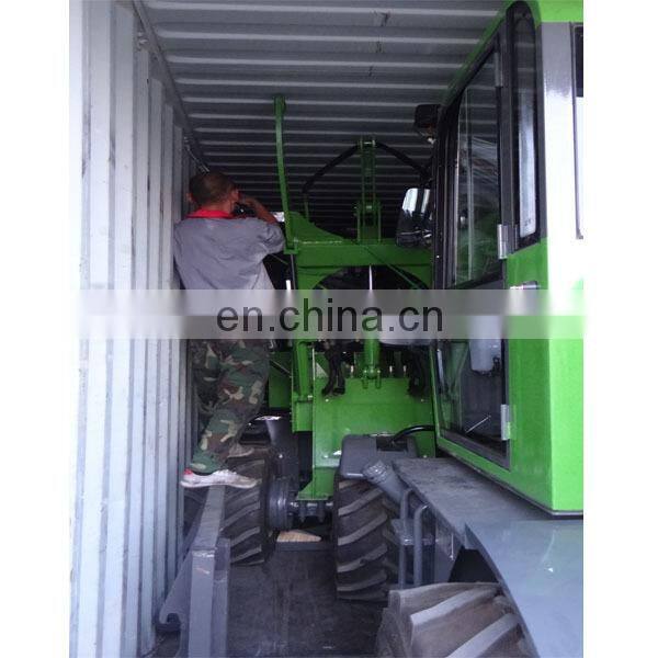 mini articulated transport loader