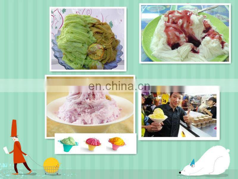 New style softy ice cream machinewith CE