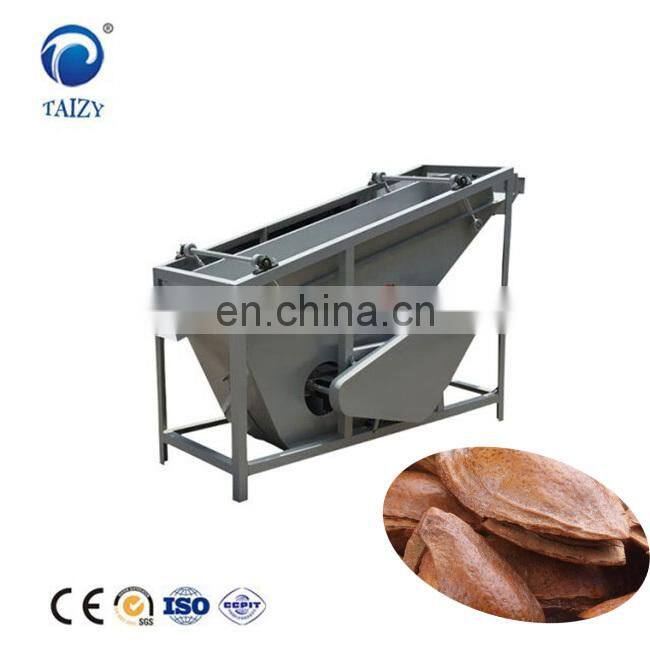 Pistachio Shell separationproductionline almond crushing machine