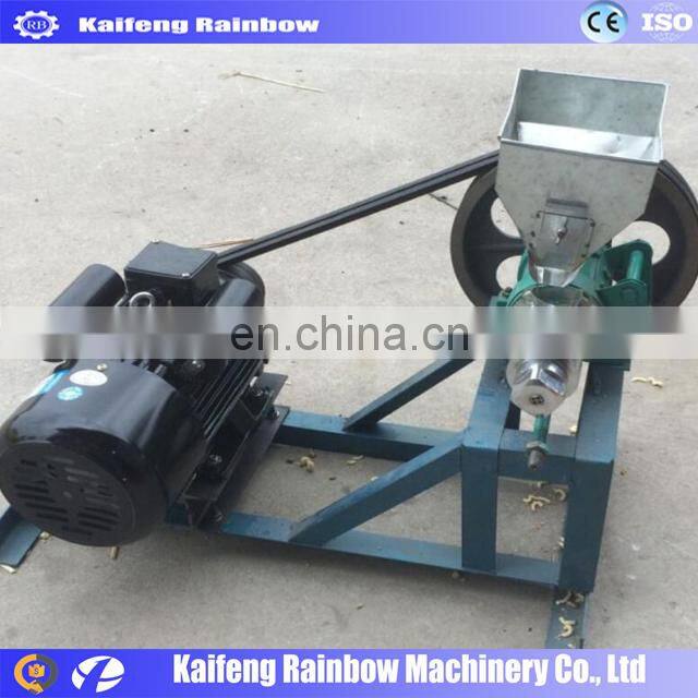 Popular! chinese large output but small scale popcorn puffing machine,snack extruder puffed machine