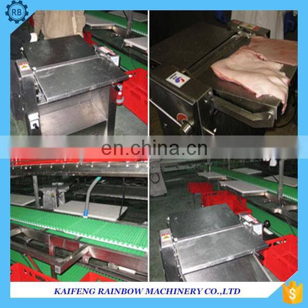 Manufacture Big Capacity Meat Skin Peeling Machine Pig slaughter equipment pig skin peeling machine