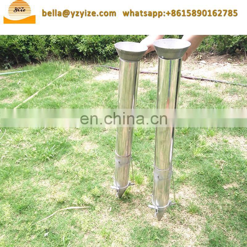 manual fertilizer and hand seeder seed planter and fertilizer