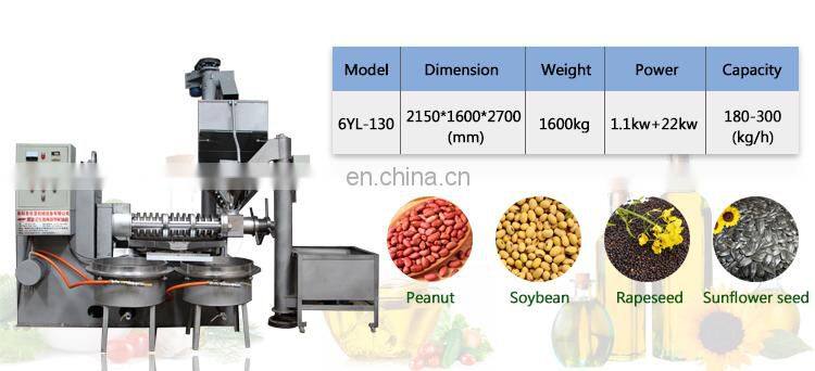 Better price screw oil making machine