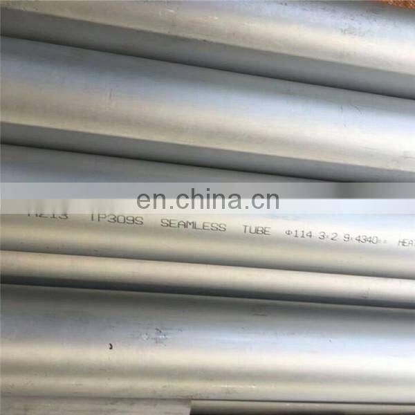 ASTM A213 AISI304 304L 304H Stainless Steel Seamless Heat Exchanger Tubes size 19.05x2.77x4454mm