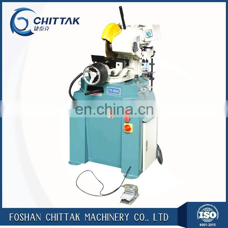 Exhaust Stainless Steel Pipe Cutting Machine